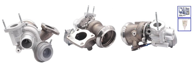 TURBINA TMI PA8362501 - Compatibil cu CITROEN, DS, OPEL, PEUGEOT, VAUXHALL
