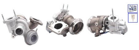 TURBINA TMI PA8362501 - Compatibil cu CITROEN, DS, OPEL, PEUGEOT, VAUXHALL