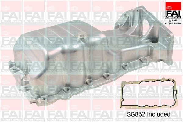 Baie ulei FAI AutoParts PAN021
