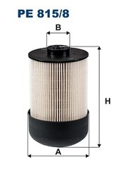 FILTRU COMBUSTIBIL FILTRON PE 815/8 - Compatibil cu FIAT, MERCEDES-BENZ, NISSAN, OPEL, RENAULT, VAUXHALL