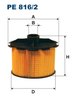 Filtru combustibil Filtron PE 816/2