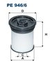 Filtru combustibil Filtron PE 946/6
