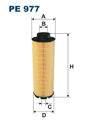 Filtru combustibil Filtron PE 977
