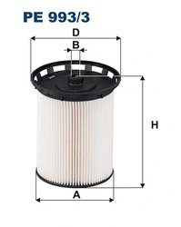 Filtru combustibil Filtron PE 993/3