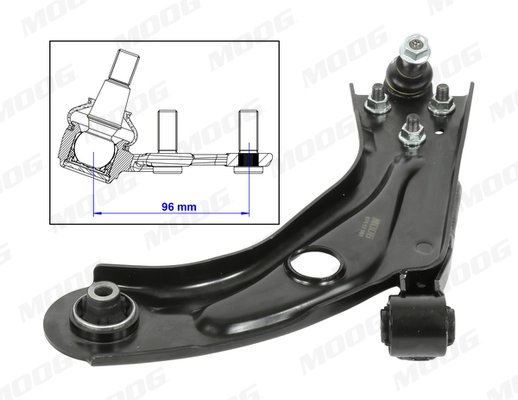 BRAT SUSPENSIE MOOG PE-WP-14685 - Compatibil cu PEUGEOT