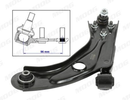 BRAT SUSPENSIE MOOG PE-WP-14685 - Compatibil cu PEUGEOT