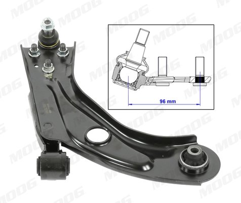 Brat suspensie Moog PE-WP-14686