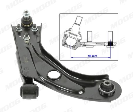 Brat suspensie Moog PE-WP-14686