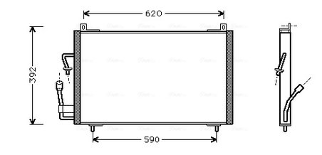 Radiator climatizare Ava Quality Cooling PE5182
