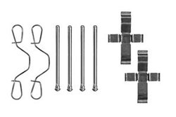 Set accesorii placute frana TRW PFK112