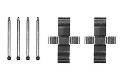 Set accesorii placute frana TRW PFK128
