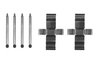 SET ACCESORII PLACUTE FRANA TRW PFK128 - Compatibil cu VW