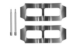 Set accesorii placute frana TRW PFK159