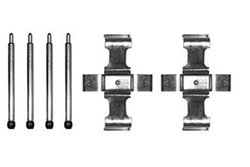 Set accesorii placute frana TRW PFK167