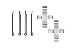Set accesorii placute frana TRW PFK198