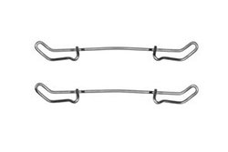 Set accesorii placute frana TRW PFK214