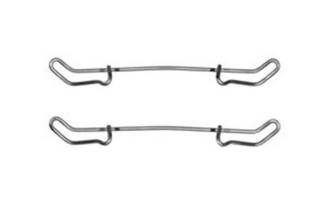 Set accesorii placute frana TRW PFK214
