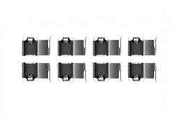 Set accesorii placute frana TRW PFK221