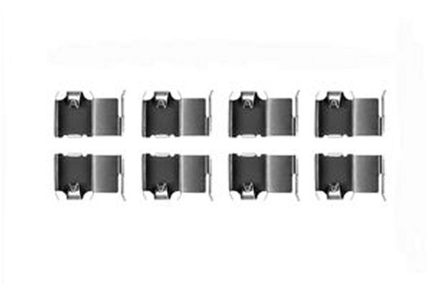 SET ACCESORII PLACUTE FRANA TRW PFK221 - Compatibil cu FORD, MAZDA