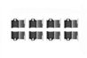 SET ACCESORII PLACUTE FRANA TRW PFK221 - Compatibil cu FORD, MAZDA