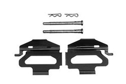SET ACCESORII PLACUTE FRANA TRW PFK246 - Compatibil cu CITROEN, FIAT, FORD, PEUGEOT