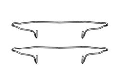 Set accesorii placute frana TRW PFK300