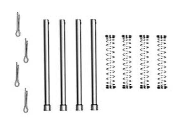 Set accesorii placute frana TRW PFK316