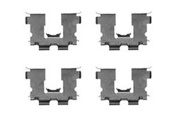 Set accesorii placute frana TRW PFK321