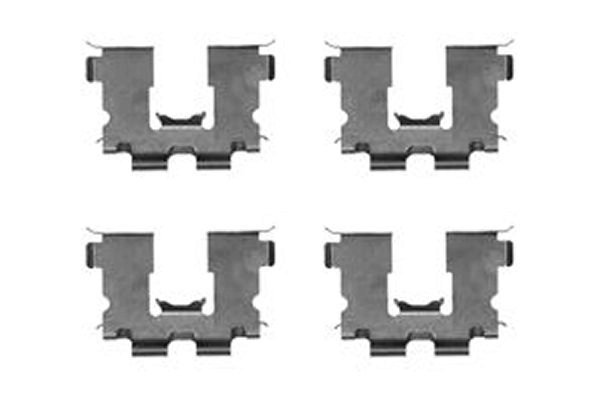 SET ACCESORII PLACUTE FRANA TRW PFK321 - Compatibil cu SUZUKI