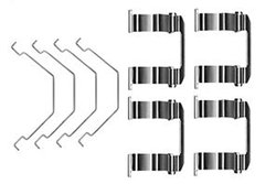 Set accesorii placute frana TRW PFK331