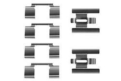 Set accesorii placute frana TRW PFK343