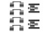SET ACCESORII PLACUTE FRANA TRW PFK343 - Compatibil cu VOLVO