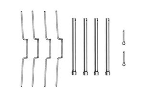 Set accesorii placute frana TRW PFK346