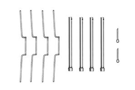 Set accesorii placute frana TRW PFK346