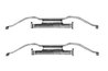 Set accesorii placute frana TRW PFK350