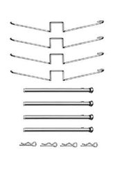 Set accesorii placute frana TRW PFK358