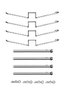 Set accesorii placute frana TRW PFK358