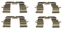 Set accesorii placute frana TRW PFK422