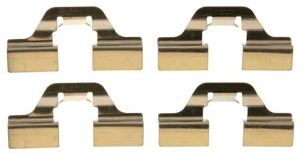 Set accesorii placute frana TRW PFK405