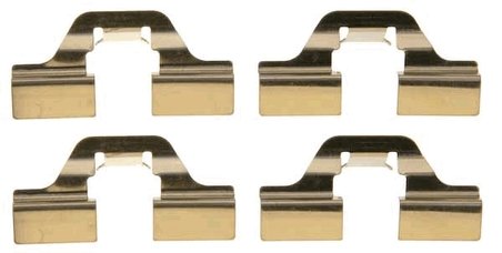Set accesorii placute frana TRW PFK405