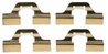 Set accesorii placute frana TRW PFK405