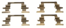 Set accesorii placute frana TRW PFK431