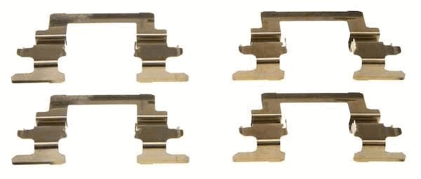 Set accesorii placute frana TRW PFK431
