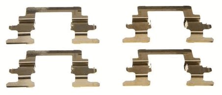 Set accesorii placute frana TRW PFK431