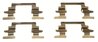 Set accesorii placute frana TRW PFK431