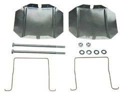 Set accesorii placute frana TRW PFK432