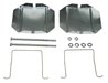 SET ACCESORII PLACUTE FRANA TRW PFK432 - Compatibil cu CITROEN