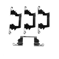 Set accesorii placute frana TRW PFK474
