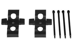 Set accesorii placute frana TRW PFK482