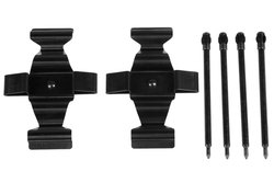 Set accesorii placute frana TRW PFK490
